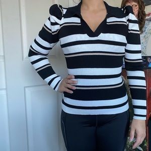 No boundaries puff sleeve